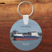 Algoma Harvester-sleutelketen Sleutelhanger (Voorkant)