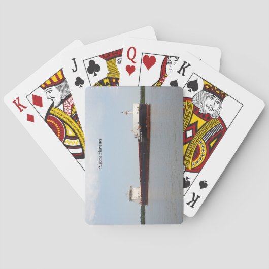 Algoma Harvester speelkaarten (Achterkant)