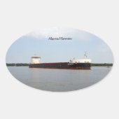 Algoma Harvester sticker (Voorkant)