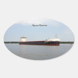 Algoma Harvester sticker