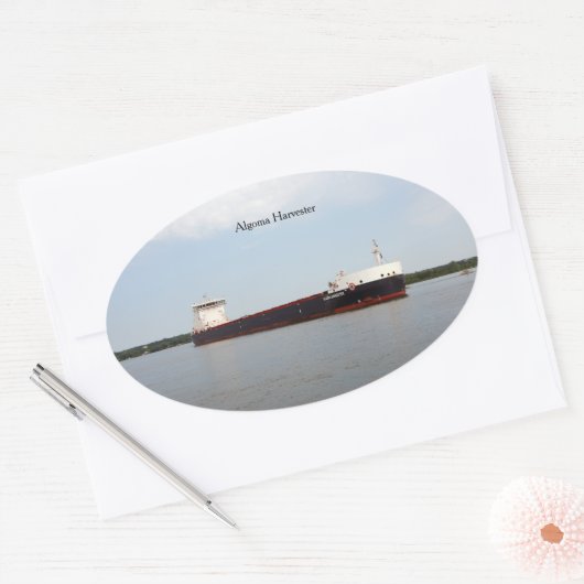 Algoma Harvester sticker (Envelop)