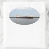 Algoma Harvester sticker (Tas)