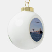 Algoma Innovator ball of snowflake ornament (Links)