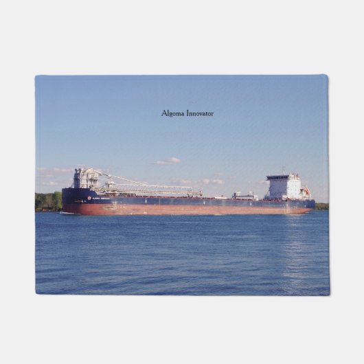 Algoma Innovator deurmat (Voorkant)