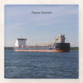 Algoma Innovator glass onderzetter Glazen Onderzetter