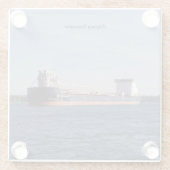 Algoma Innovator glass onderzetter Glazen Onderzetter (Achterkant)