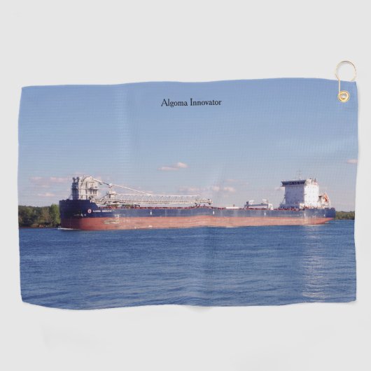 Algoma Innovator golfhanddoek (Horizontaal)