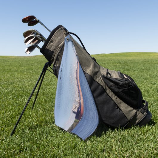 Algoma Innovator golfhanddoek (Groen)