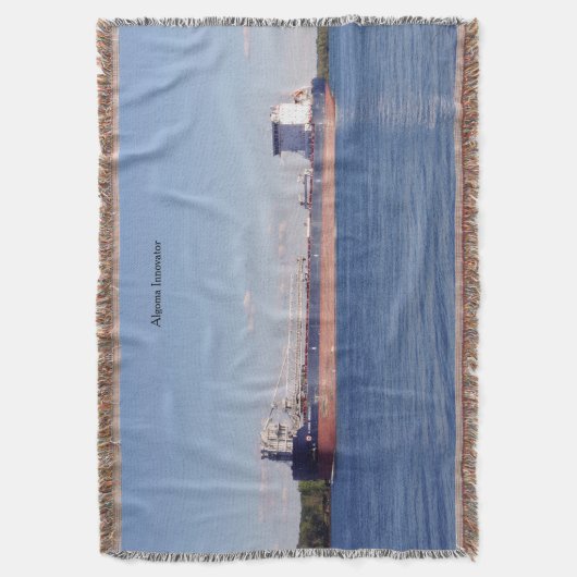 Algoma Innovator gooit dekens Deken (Voorkant Verticaal)