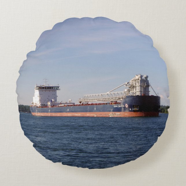 Algoma Innovator-ronde kussen (Voorkant)