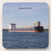 Algoma Innovator set van 6 plastic onderzetters (Voorkant)