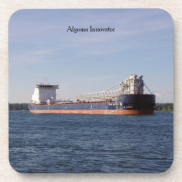 Algoma Innovator set van 6 plastic onderzetters
