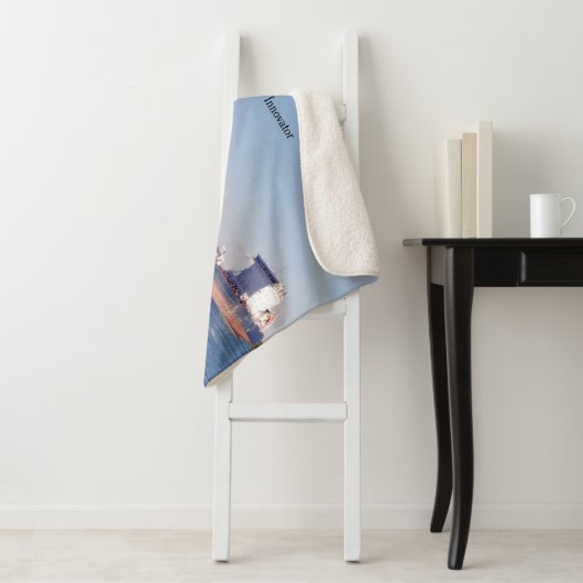 Algoma Innovator sherpa blanket Deken (In situ)