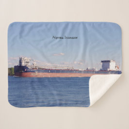 Algoma Innovator sherpa blanket Sherpa Deken
