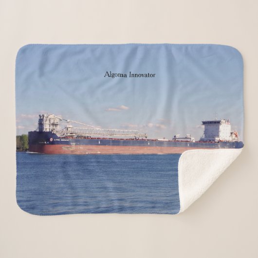 Algoma Innovator sherpa blanket Sherpa Deken (Voorkant (horizontaal))