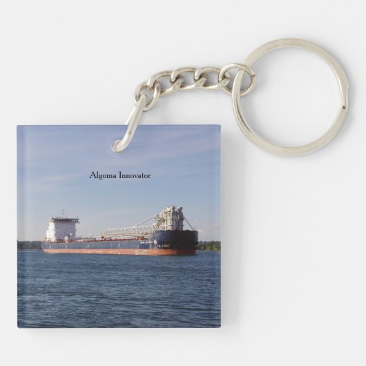 Algoma Innovator-sleutelketen Sleutelhanger (Achterkant)