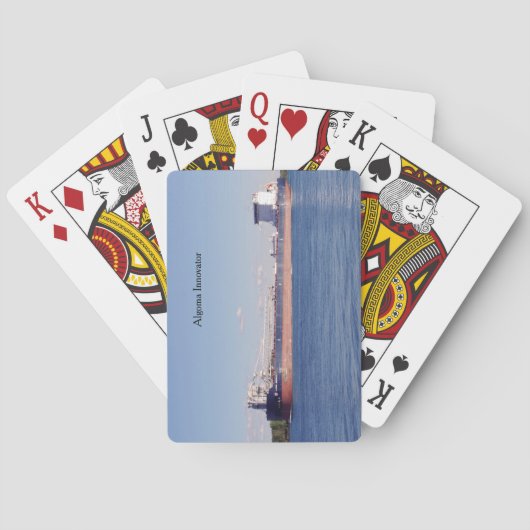 Algoma Innovator speelkaarten (Achterkant)