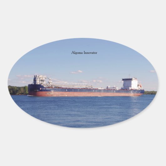Algoma Innovator sticker (Voorkant)