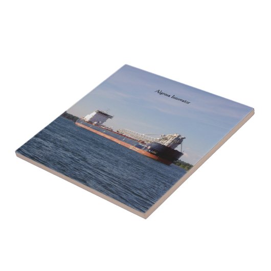 Algoma Innovator-tegel Tegeltje (Zijkant)