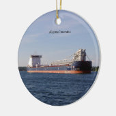 Algoma Innovator-versiering Keramisch Ornament (Links)