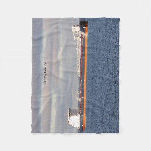 Algoma Intrepid fleece deken (Voorkant)