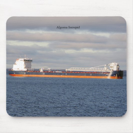Algoma Intrepid mousepad Muismat (Voorkant)