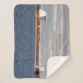 Algoma Intrepid sherpa blanket Sherpa Deken (Voorkant)