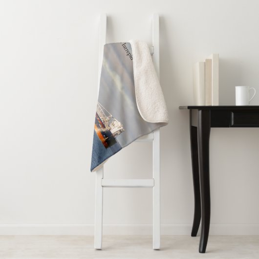 Algoma Intrepid sherpa blanket Sherpa Deken (In situ)