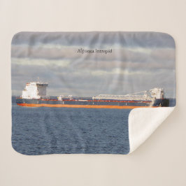 Algoma Intrepid sherpa blanket Sherpa Deken