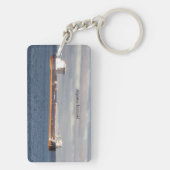 Algoma Intrepid-sleutelketen Sleutelhanger (achterkant)