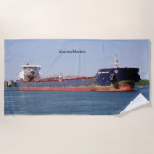 Algoma Mariner-badhanddoek Strandlaken (Voorkant)