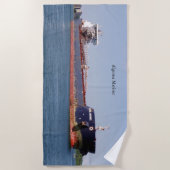 Algoma Mariner-badhanddoek Strandlaken (Voorkant)