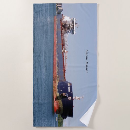 Algoma Mariner-badhanddoek Strandlaken (Voorkant)