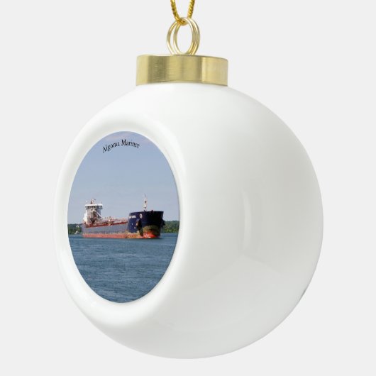 Algoma Mariner ball of snowflake ornament (Rechts)
