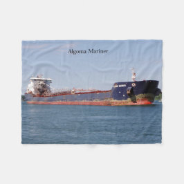 Algoma Mariner blanket Fleece Deken