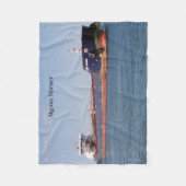 Algoma Mariner blanket Fleece Deken (Voorkant)