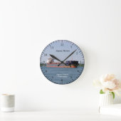 Algoma Mariner clock Ronde Klok (Huis)