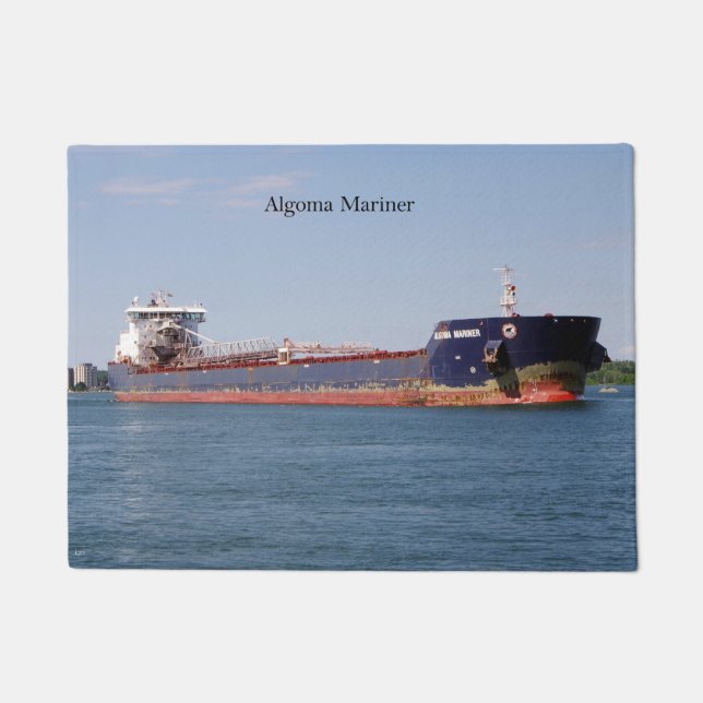 Algoma Mariner deurmat (Voorkant)