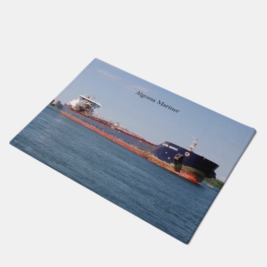 Algoma Mariner deurmat (Schuin)
