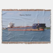 Algoma Mariner geweven deken (Voorkant)