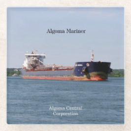 Algoma Mariner glass onderzetter