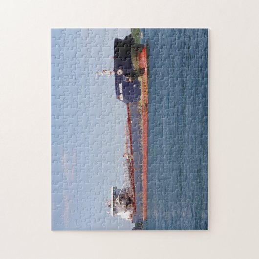 Algoma Mariner jigzaagpuzzel Legpuzzel (Verticaal)