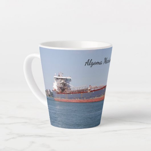 Algoma Mariner latte mok (Linkerhoek)