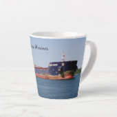 Algoma Mariner latte mok (Rechterhoek)
