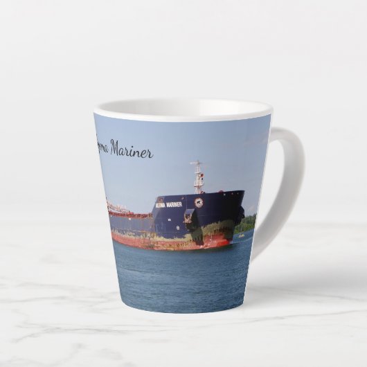Algoma Mariner latte mok (Rechterhoek)