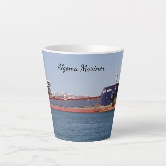 Algoma Mariner latte mok (Voorkant)