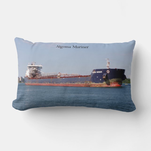 Algoma Mariner lumbar pillow Kussen (Voorkant)