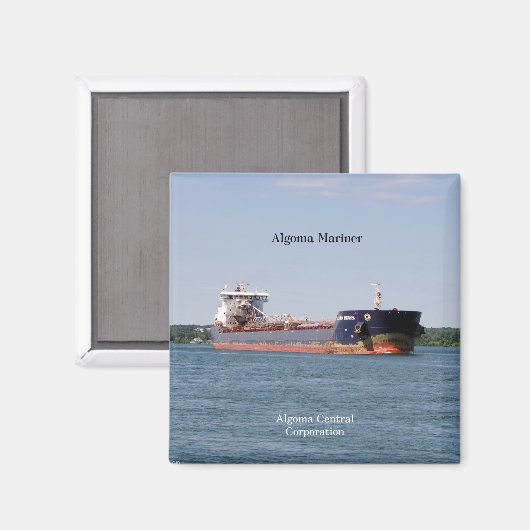 Algoma Mariner magnet (Voorkant / Achterkant)