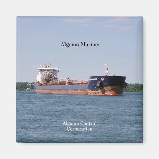 Algoma Mariner magnet (Voorkant)