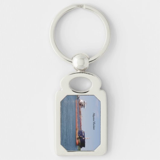 Algoma Mariner metaalsleutelketen Sleutelhanger (Voorkant)